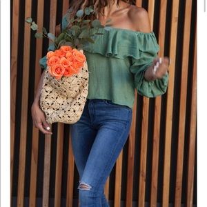 Green OTS TOP FROM STORETS